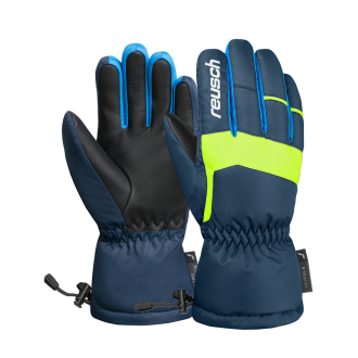 Reusch Charlie R-TEX® XT Junior 6561238 7800 black blue 1